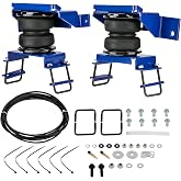 maXpeedingrods 5000 lb Air Suspension Bags Kit for Ford F250 F350 1999-2007 | 4WD RWD, Only Work with Trucks with Gooseneck Hitch 1105/1199R, with Jounce Bumper, Rear Air Helper Springs