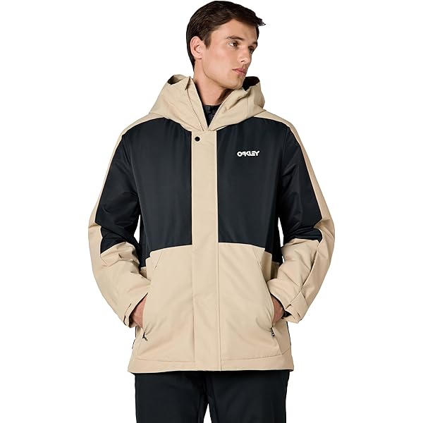 Oakley Mens Thermonuclear Protection TBT Insulated Jacket, Arctic