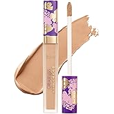 tarte maracuja creaseless full-coverage concealer – Waterproof Longwear with Vitamin C to Hydrate look of Dark Circles, Blemishes & Discoloration, Vegan & Cruelty Free