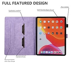 Dteck Case for iPad Air 13 inch 2024,iPad Pro 12.9