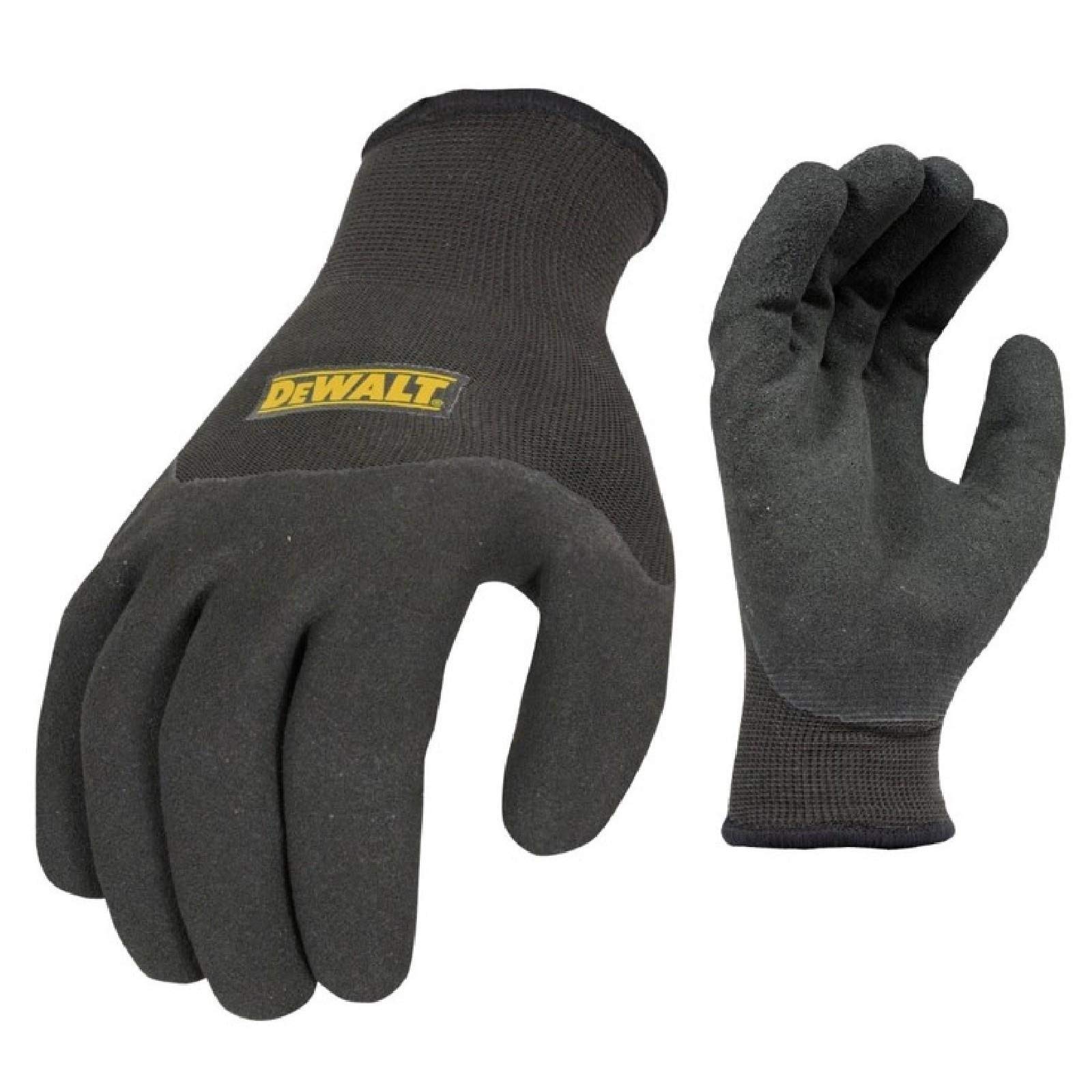 DEWALT DPG737L Winter Glove (L), L (Pack of 2), Black