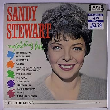 Download Sandy Stewart My Coloring Book Amazon Com Music