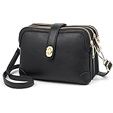 Xiaoyu Small Crossbody Bags for Women Fashion Cell Phone Purse Ladies Multiple Pockets Shoulder Handbags Lightweight Wallet