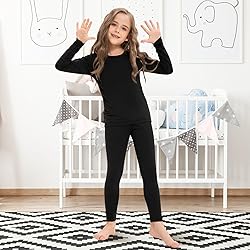 Silkfly 3 Set Girls Thermal Underwear Soft Winter