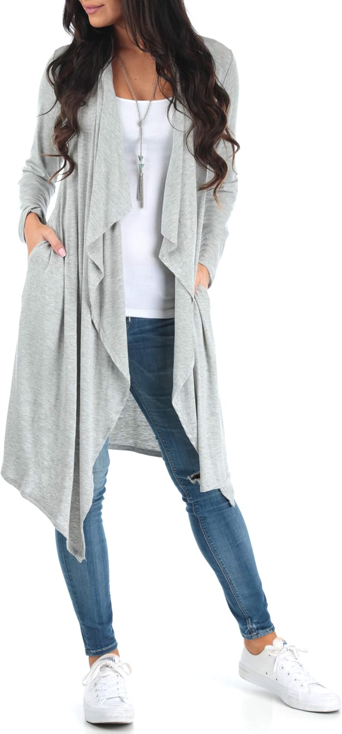 Womens knee length cardigan Outlet
