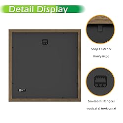 FrameWorks 2-Pack, 12x12 Matted to 8x8 Picture