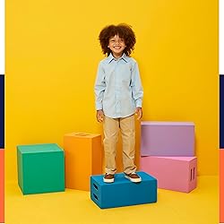 French Toast Boys' Long Sleeve Classic Dress Shirt