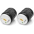 2 pack of TORQUE Trailer Air Spring Bag (Replaces Firestone 9935, W01-358-9935, SAF Holland 905-57-157, 905-57-301) (2 x TR9935)