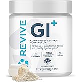 Revive MD Digestive Health Supplement, GI Plus (30 Servings) - Supports Gut Health for Women & Men - Promotes Regularity & Bowel Function - Gut Health Supplements Powder for Gut Lining - Gluten-Free