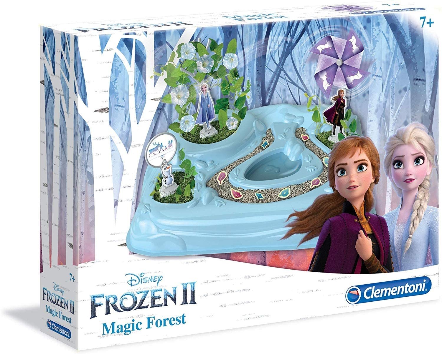 Clementoni 18522 Disney Frozen 2 Anna's Secret Garden, Multi-Colour