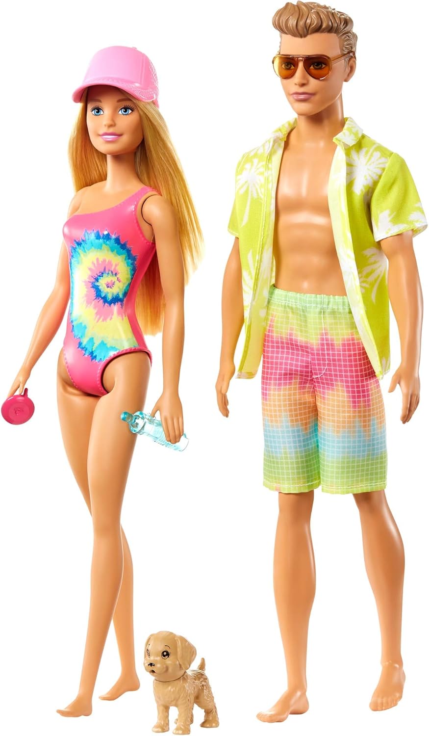 Barbie na piscina com ken Clearance