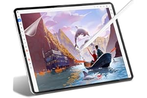 JETech Paper Screen Protector for iPad Air 5/4 10.9-Inch, iPad Pro 11-Inch (2022/2021/2020/2018 Model), Anti-Glare, Matte PET
