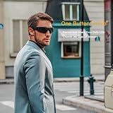 OhO Sunshine OHO 4K Ultra HD Bluetooth Sunglasses Polarized UV400 256GB view 3
