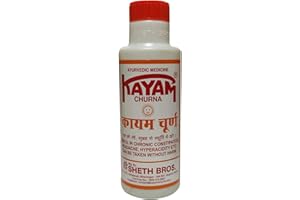 Ayucine Forever Sheth Bros Kayam Churan -100GM x Pack of 6