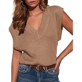 INFITTY Womens Ribbed Tank Tops Crew Neck Slim Fitted Sleeveless Top Casual Basic Summer Knit Sexy Crop Tops