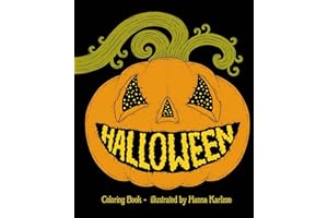 Halloween: Coloring Book