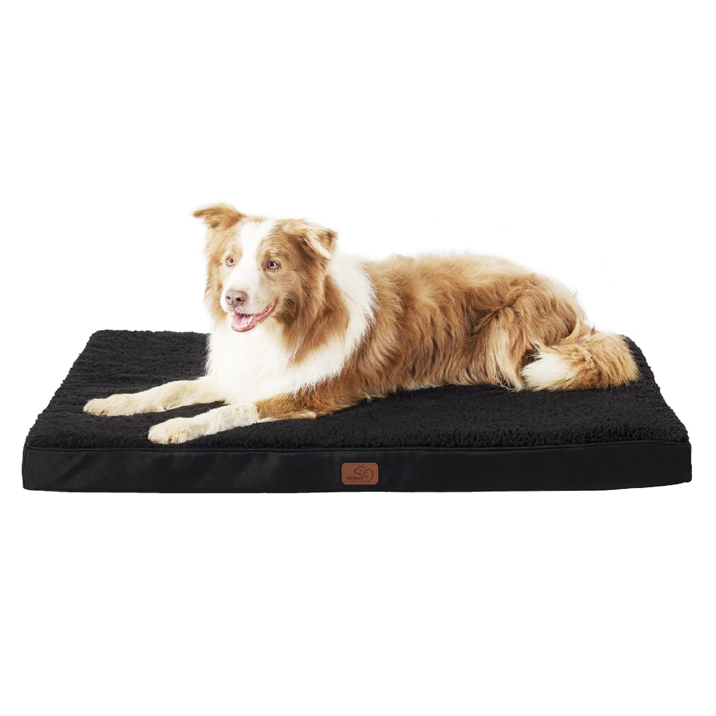 Picture of Bedsure Extra Large Dog Crate Bed - Big Orthopedic Waterproof Dog Beds ...
