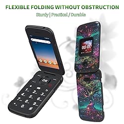 RWUTYTIUL for Alcatel Go Flip 4 / TCL Flip Pro