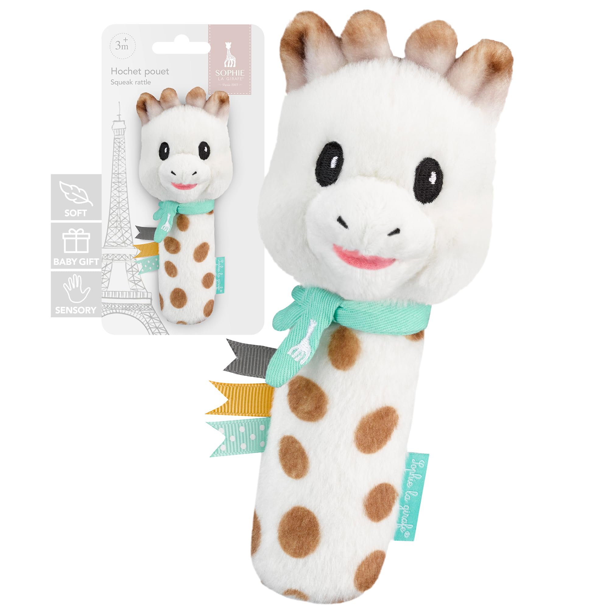 Sophie la Girafe Sweety Squeaker Rattle