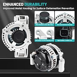 Farrme 11572 Car Alternators Fit for Jeep Grand