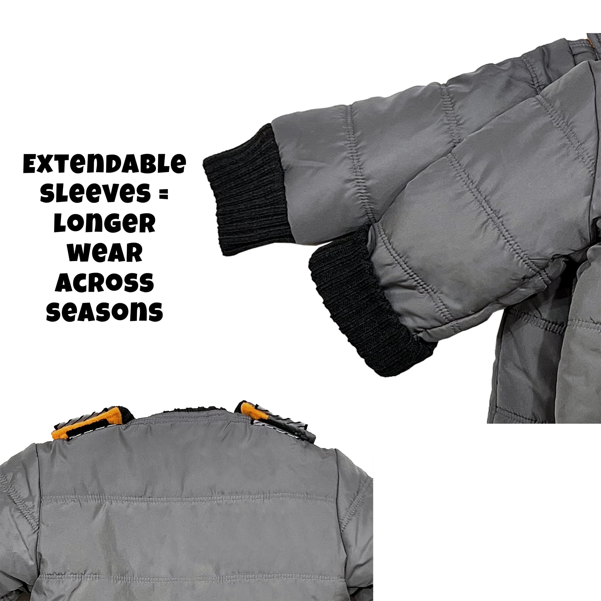 Buckle Me Baby Coats Quick Close Safer Car Seat Winter Jacket/Quick Close Winter Coat for Boy or Girls As Seen On Shark Tank