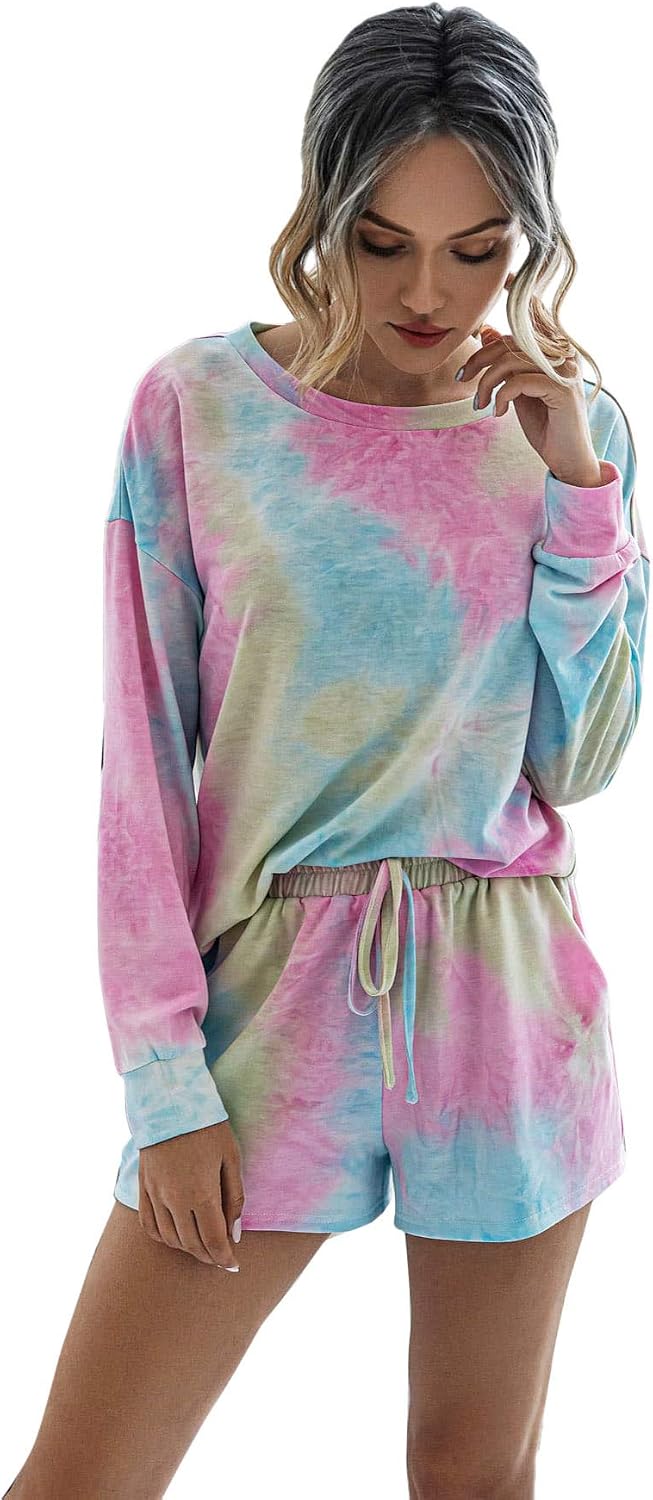 Shein Tie Dye Sweatsuit Outlet Sale, UP 