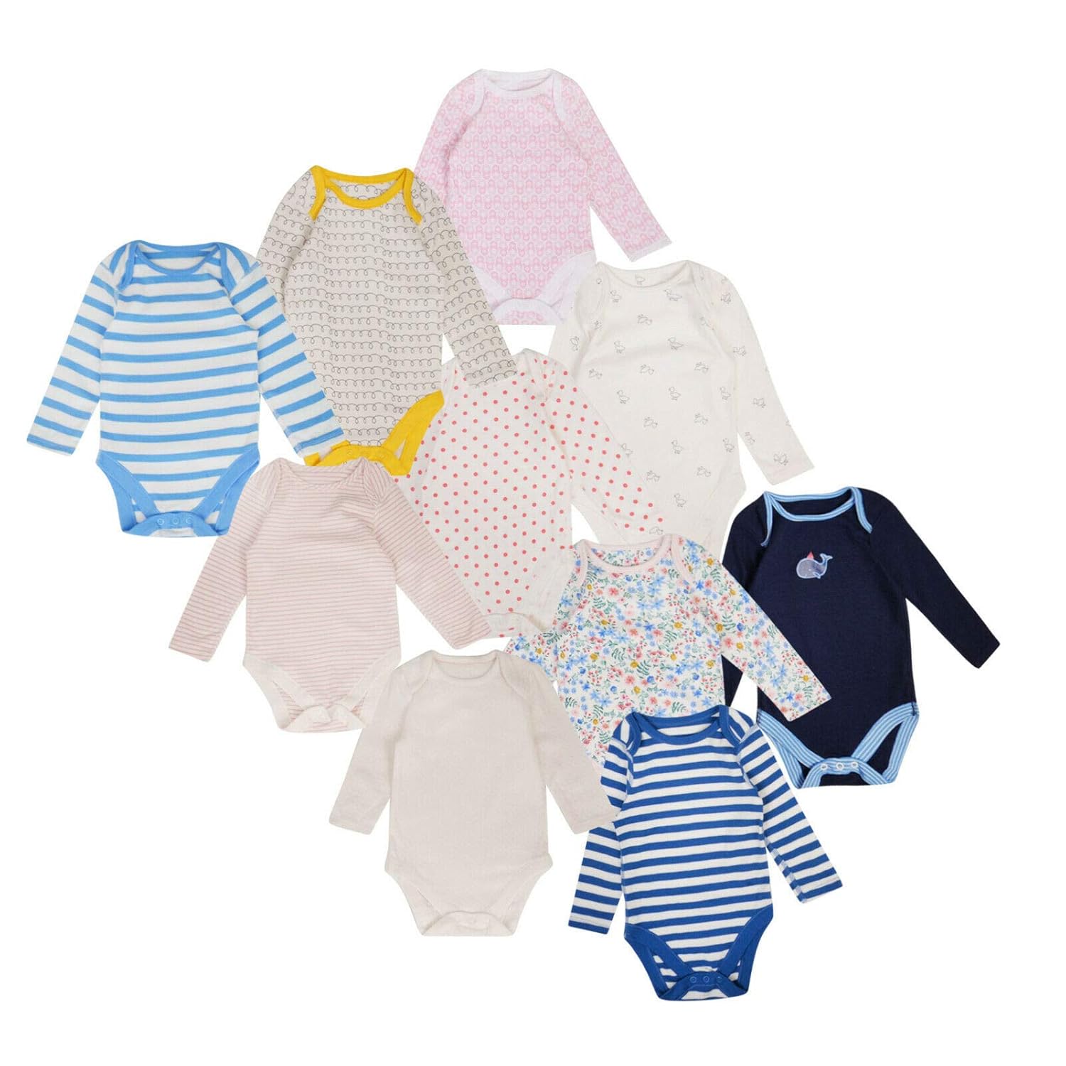 m&s baby vests