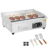 VEVOR Commercial Electric Griddle, 1600W Countertop