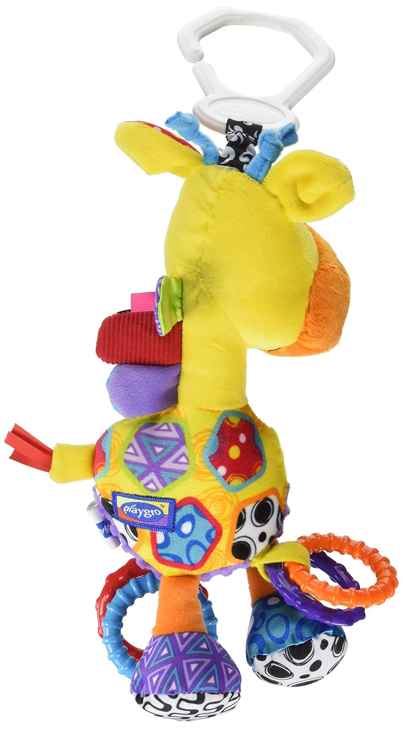playgro giraffe teether