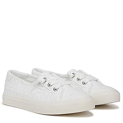 Blowfish Malibu Womens Moon Sneaker White Lace 8.5 M