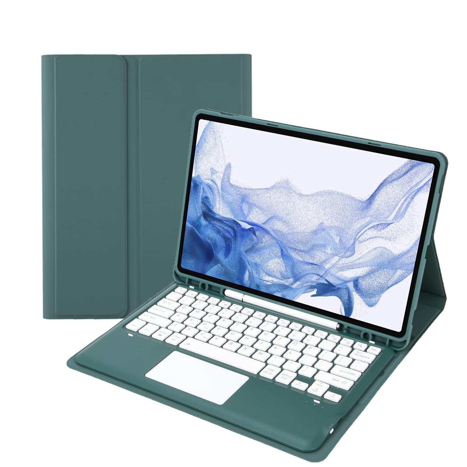 AnMengXinLing Galaxy Tab S8+/S8 Plus/S7 FE / S7