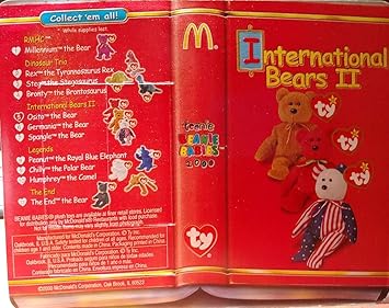 osito the bear mcdonalds