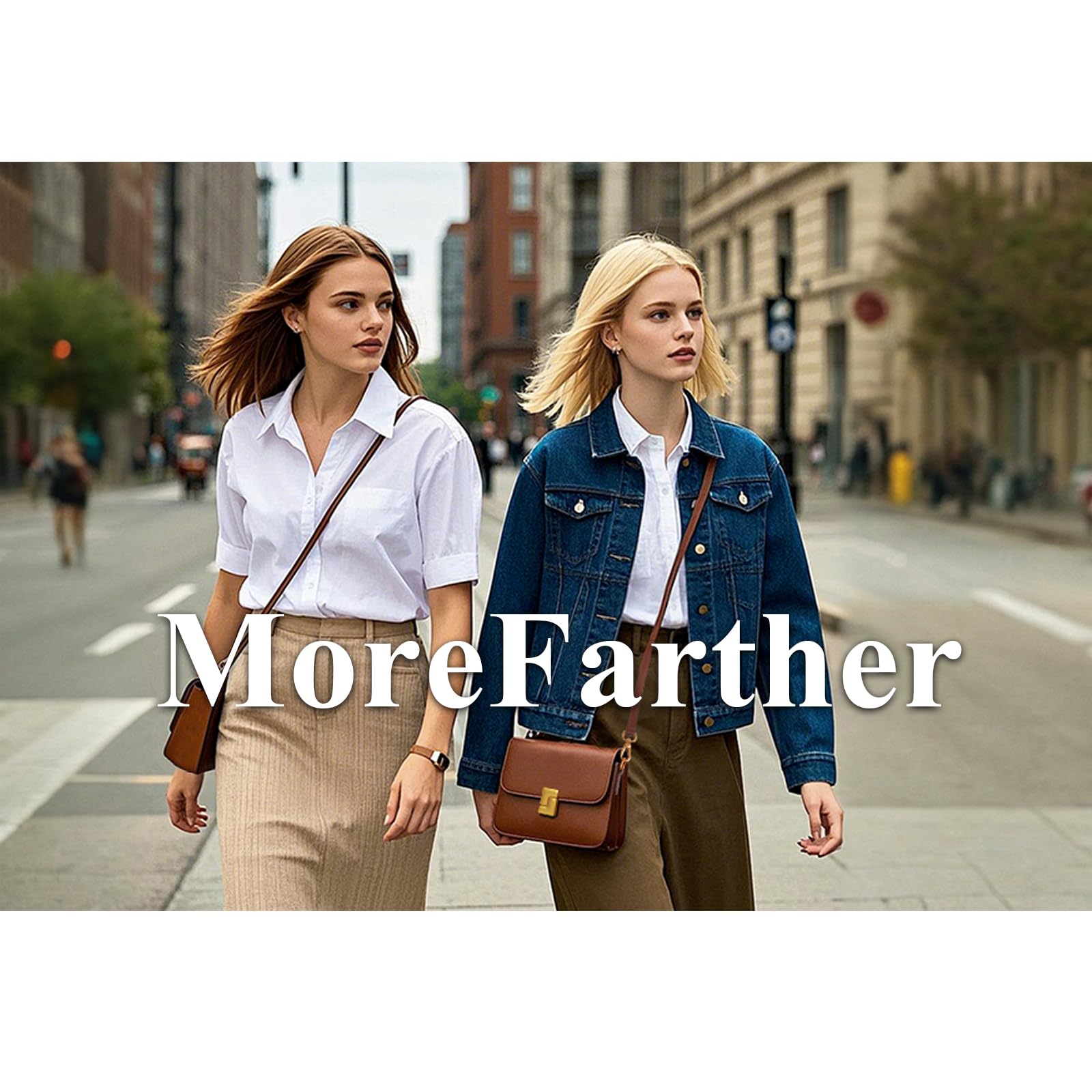 Shoulder Bags for Women, Genuine Leather Crossbody Purses Vintage Handbags-Adjustable Strap Designer Bags