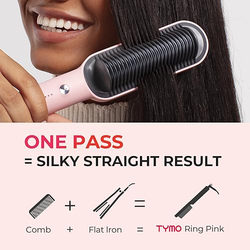 Tymo Ring Hair Straightening Comb TYMO Ring Hair Straightener