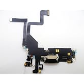 Charging Port Dock Connector Flex Cable for iPhone 14 Pro 6.1inch (Black) | Charging Port Board Dock Connector Flex Cable Replacement for iPhone 14 Pro 6.1inch (Black)
