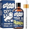 Hiqili Frangipani ​Essential Oil 100ml - Floral Fragrance Oil for Aromatherapy, Perfect for Home Diffuser, Laundry, Long Lasting Fresh Scent for DIY Candle Soap Perfume Making 3.38 Fl Oz