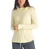 Free Fly Women's Lightweight Hoodie II - UPF 20+ Sun Protection, Light Weight Hoodies for Women, Summer Essentials