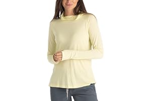 Free Fly Women's Lightweight Hoodie II - UPF 20+ Sun Protection, Light Weight Hoodies for Women, Summer Essentials