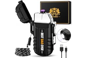 WEARXI Mens Stocking Stuffers for Adults, Gifts for Men Electric Lighter, Mens Gifts for Christmas, Birthday Gift for Dad, Fa