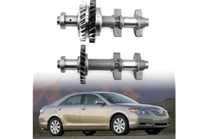 TASAN RACING Engine Balance Shaft Set 13601-28021 13602-28020 Fits for Corolla Solara Matrix Camry tC 2AZ-FE 2.4L