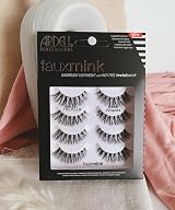 Ardell Faux Mink Demi Wispies False Eyelashes 4 Pairs Black Medium Volume view 7