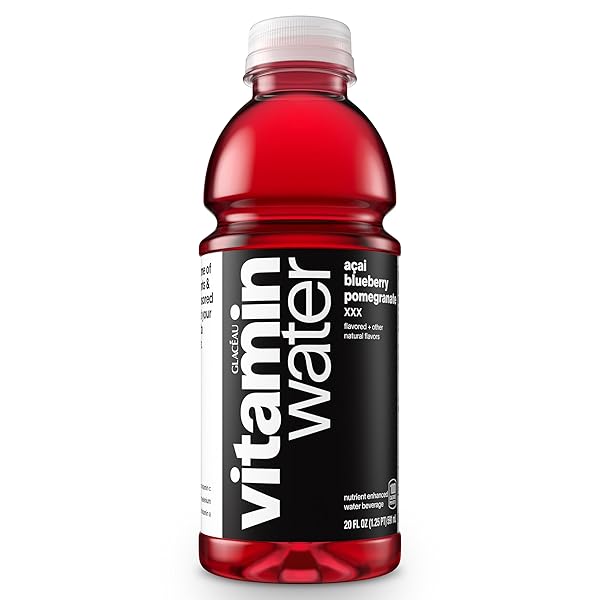 VITAMINWATER XXX, 20 FL OZ