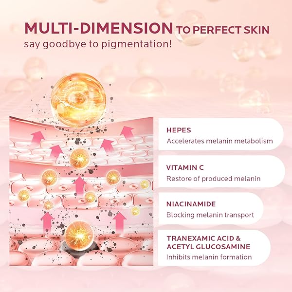 ZEALSEA DARK SPOT CORRECTOR SERUM,EFFECTIVE HYPERPIGMENTATION MELASMA TREATMENT, DARK SPOT REMOVER FOR FACE, GENTLE SKIN CARE FOR ACNE SPOT, BLEMISH SPOT, SUN SPOT, BRIGHTENING FACE SERUM FOR WOMEN