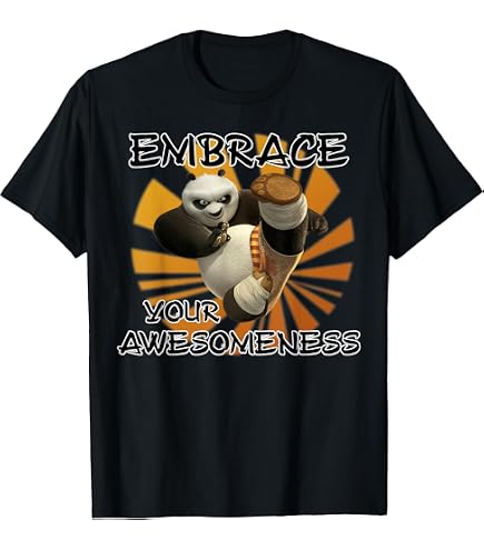 Amazon.com: Kung Fu Panda Kai Supreme Warlord Portrait T-Shirt