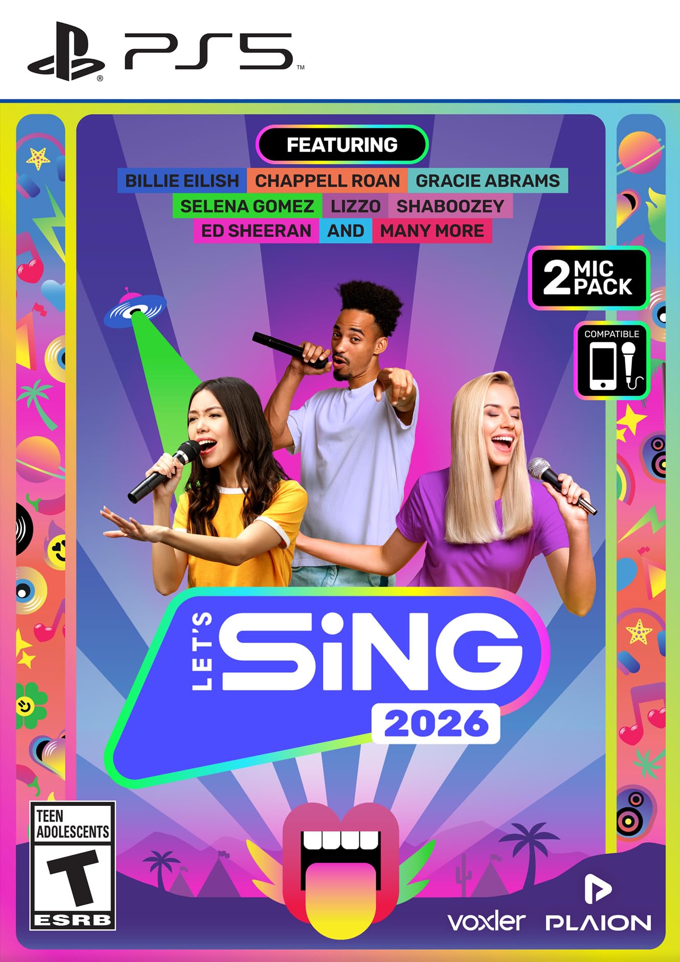 Let’s Sing 2026 + 2 Mics - PlayStation 5