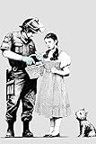 Banksy Police Search Graffiti Banksy Print Bansky