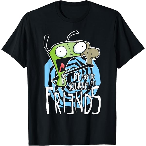 Amazon.com: Nickelodeon Invader Zim The Many Emotions of Gir T
