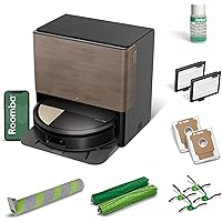 iRobot® Roomba® Max 705 Combo Robot + AutoWash Dock - Extending Self-Cleaning Roller, Roller Washing & Heated Drying, Self-Em
