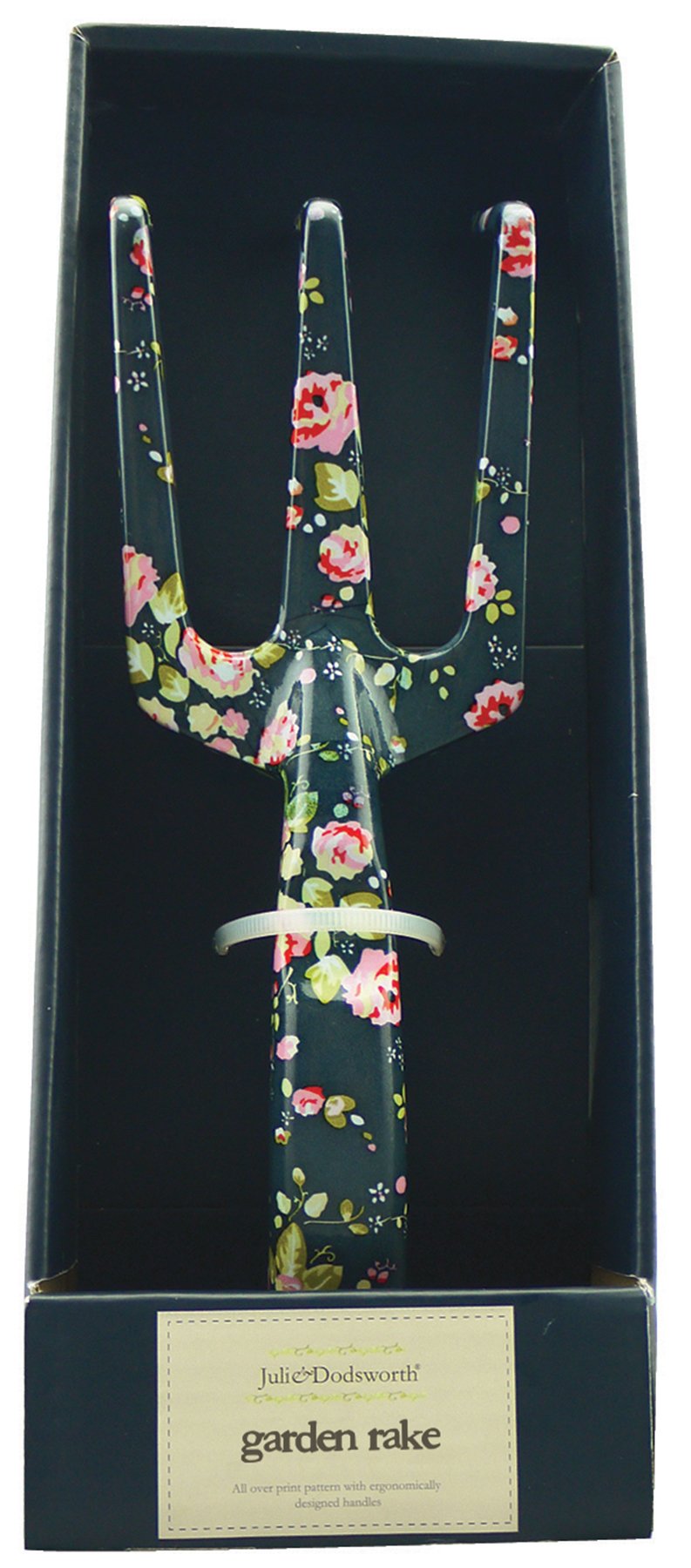 Julie Dodsworth Flower Girl All Over Print Rake by Briers