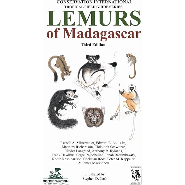 Amazon.com: Lemurs of Madagascar (Tropical Field Guide Series